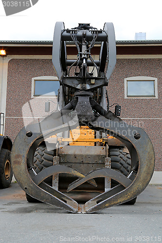 Image of Volvo Loading Shovel with Industrial Size Grapples