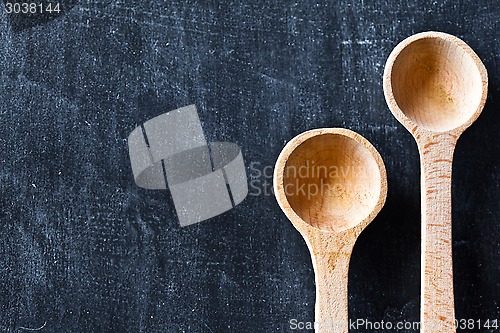 Image of two wooden spoons