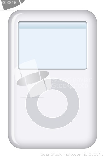 Image of MP3 player