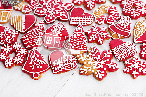 Image of gingerbreads