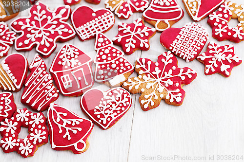 Image of gingerbreads