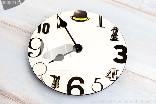 Image of wall clock