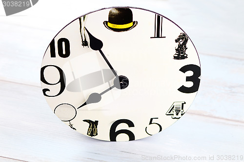 Image of wall clock