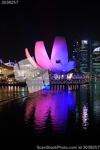 Image of Hotel Marina Bay Sands, Singapore