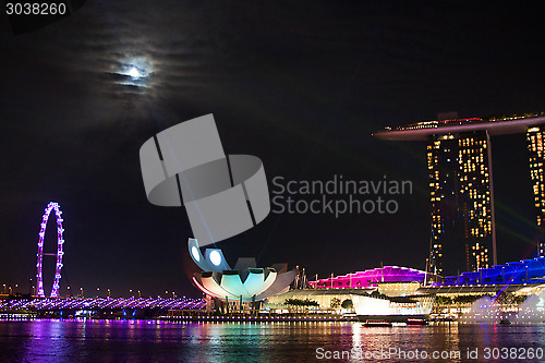 Image of Hotel Marina Bay Sands, Singapore