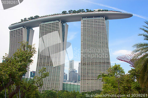 Image of Hotel Marina Bay Sands, Singapore