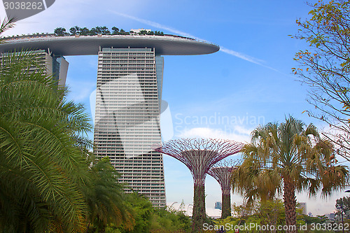 Image of Hotel Marina Bay Sands, Singapore