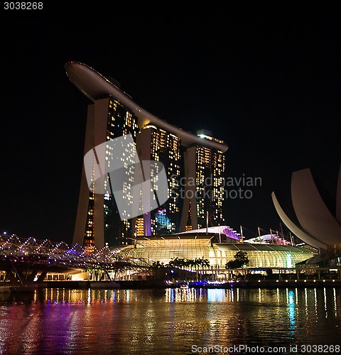 Image of Hotel Marina Bay Sands, Singapore