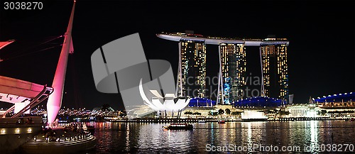 Image of Hotel Marina Bay Sands, Singapore