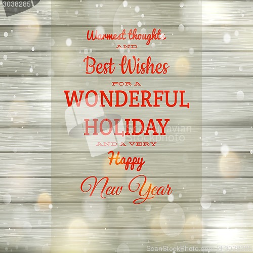 Image of Christmas Calligraphy - Vintage Signboard. EPS 10