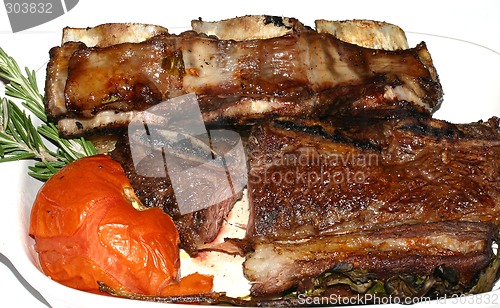 Image of Asado (Argentinean meat dish)