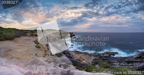 Image of Cape Solander Panorama Australia