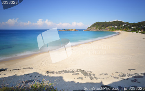 Image of Boat Beach and scenic views to Statis Rock 