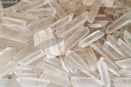 Image of white crystals