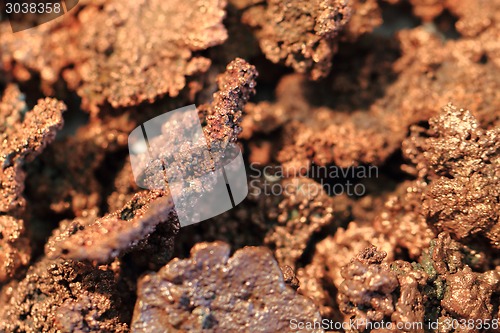 Image of copper background