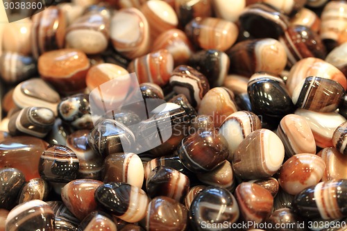 Image of agate collection