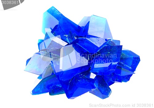 Image of blue vitriol mineral 