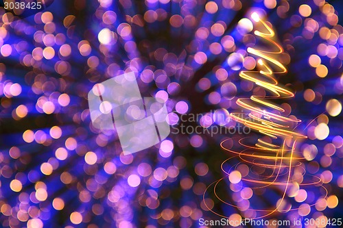 Image of christmas tree