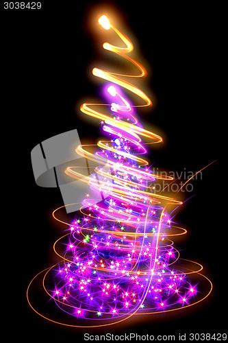 Image of xmas tree