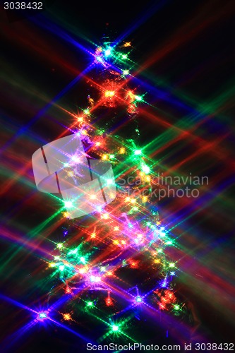 Image of christmas tree 