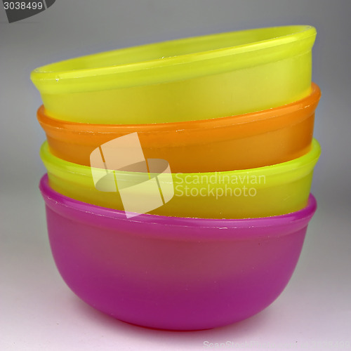Image of Plastic Bowls