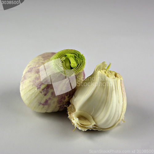 Image of Garlic and Leek