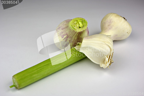 Image of Garlic and Leek