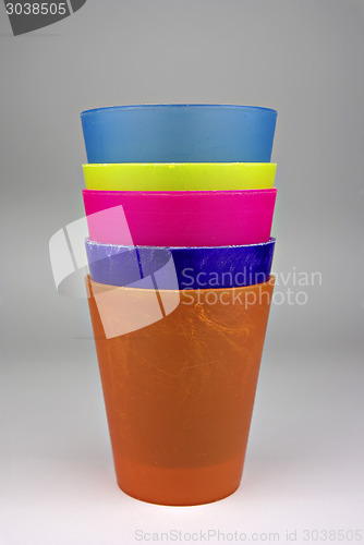 Image of Plastic Glasses