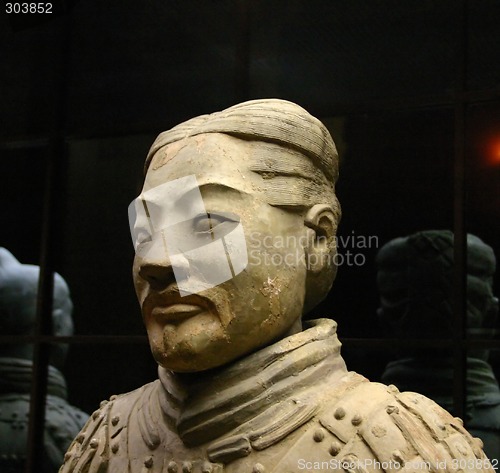 Image of Terracotta warrior