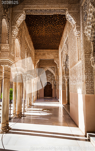 Image of Arabian Door in Alhambra