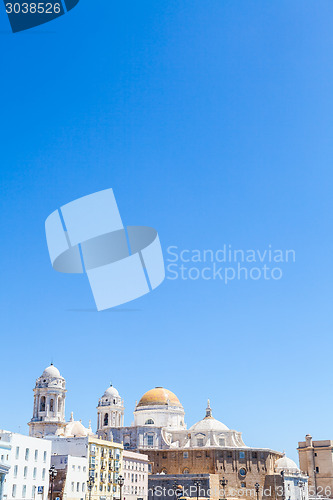 Image of Sunny day in Cadiz - Spain