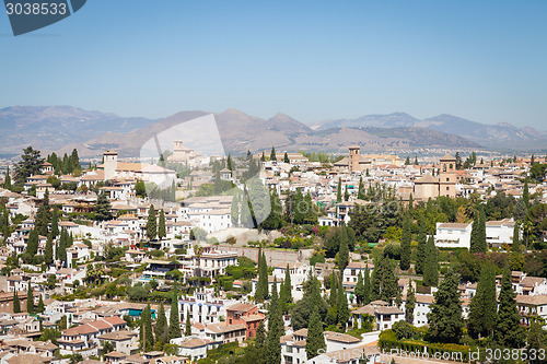 Image of Granada panorama