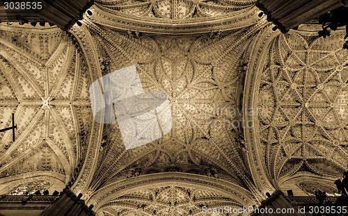 Image of Seville Cathedral Interior