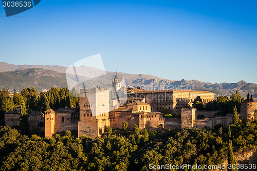 Image of Granada - Alhambra Palace
