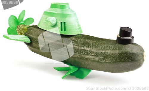 Image of Zucchini Submarine