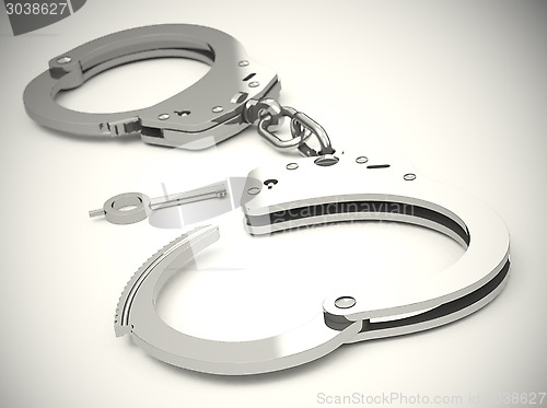 Image of the handcuffs