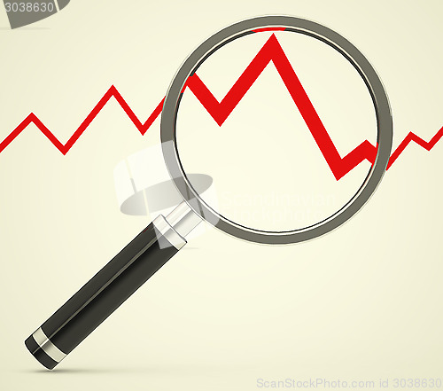 Image of the statistic analysis