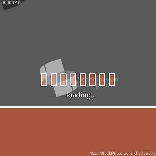 Image of Simple website loading bakground design