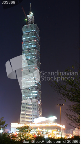 Image of 101 Building - highest building in the world