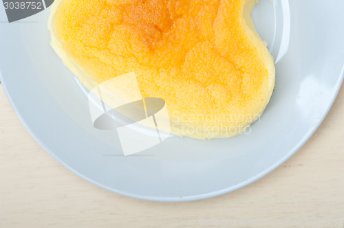 Image of heart cheesecake