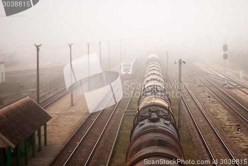 Image of locomotive train