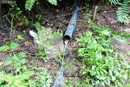 Image of water pipe