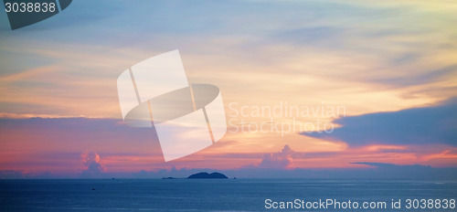 Image of sunset