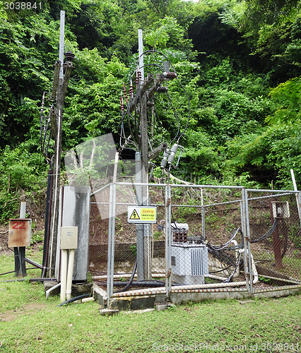 Image of transformer