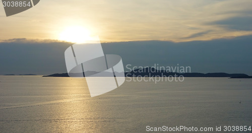 Image of sunset