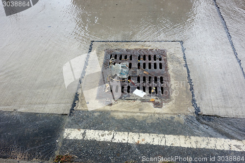 Image of drainage cover