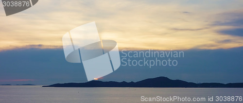 Image of sunset