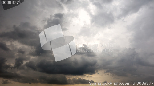 Image of stormy sky