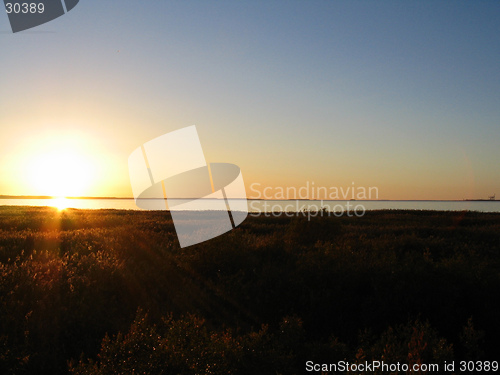 Image of Sunset