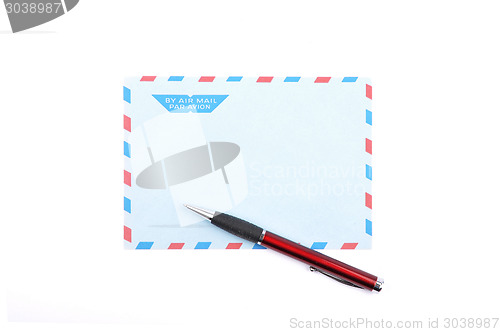 Image of Blue envelope